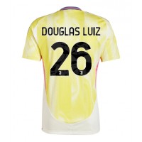 Stroje piłkarskie Juventus Douglas Luiz #26 Koszulka Wyjazdowej 2024-25 Krótki Rękaw